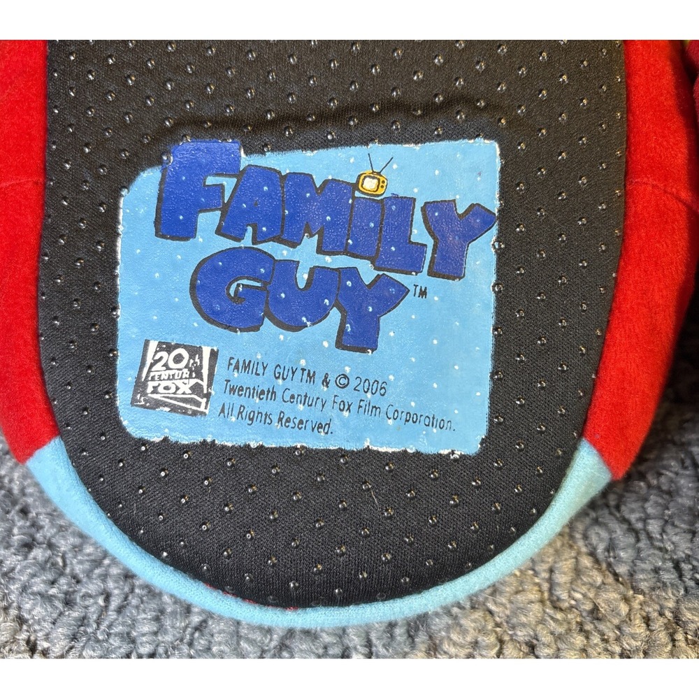 Family Guy Stewie Victory Shall Be Mine Novelty Slippers 2006, Size M(9-20) Used - Picture 10 of 12